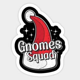 Gnomes Squad Sticker